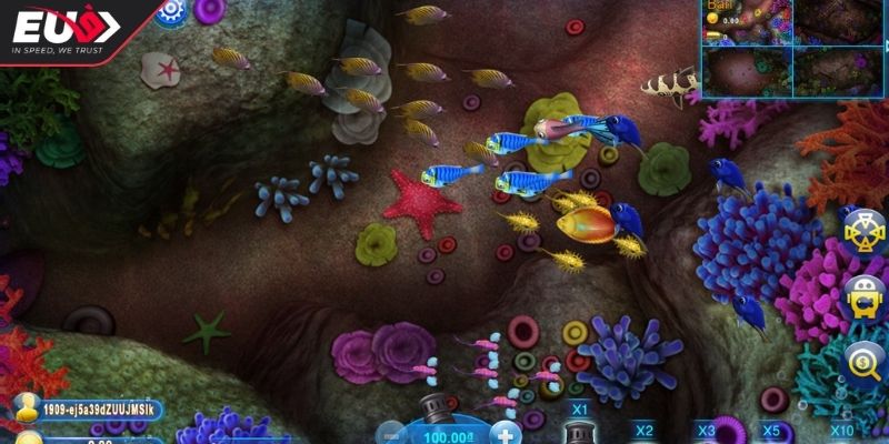 Fish Catch Eu9 – Game Bắn Cá Nổi Bật Được Yêu Thích Nhất 3 Chế độ Bonus hấp dẫn