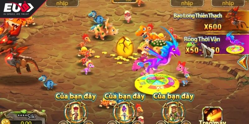 Dino Hunter Eu9 - Khám Phá Trò Chơi Săn Rồng Đỉnh Cao 3 Giao diện và trải nghiệm người chơi