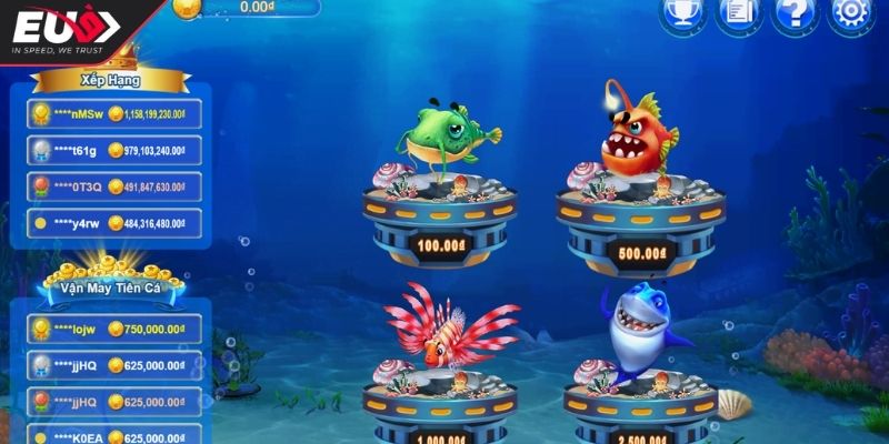 Fish Catch Eu9 – Game Bắn Cá Nổi Bật Được Yêu Thích Nhất 1 Giới thiệu về Fish Catch Eu9