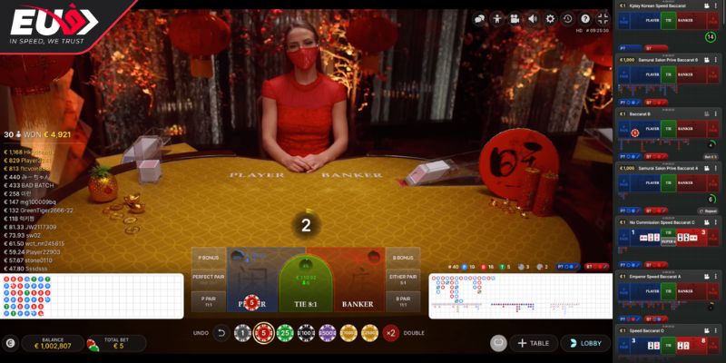 Baccarat Eu9 - Cách Chơi Và Chiến Lược Cược Hiệu Quả 2 Tỷ lệ trả thưởng Baccarat