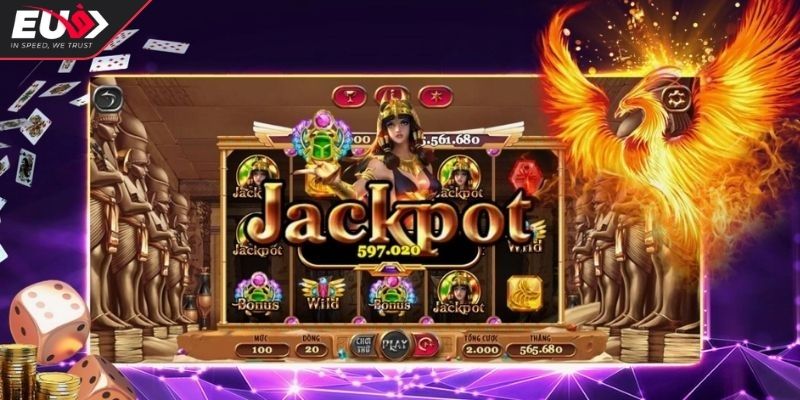 Siêu Nổ Hũ - Khám Phá Kho Game Jackpot Hot Tại EU9 3 Trải nghiệm game Hoàng Kim Quốc